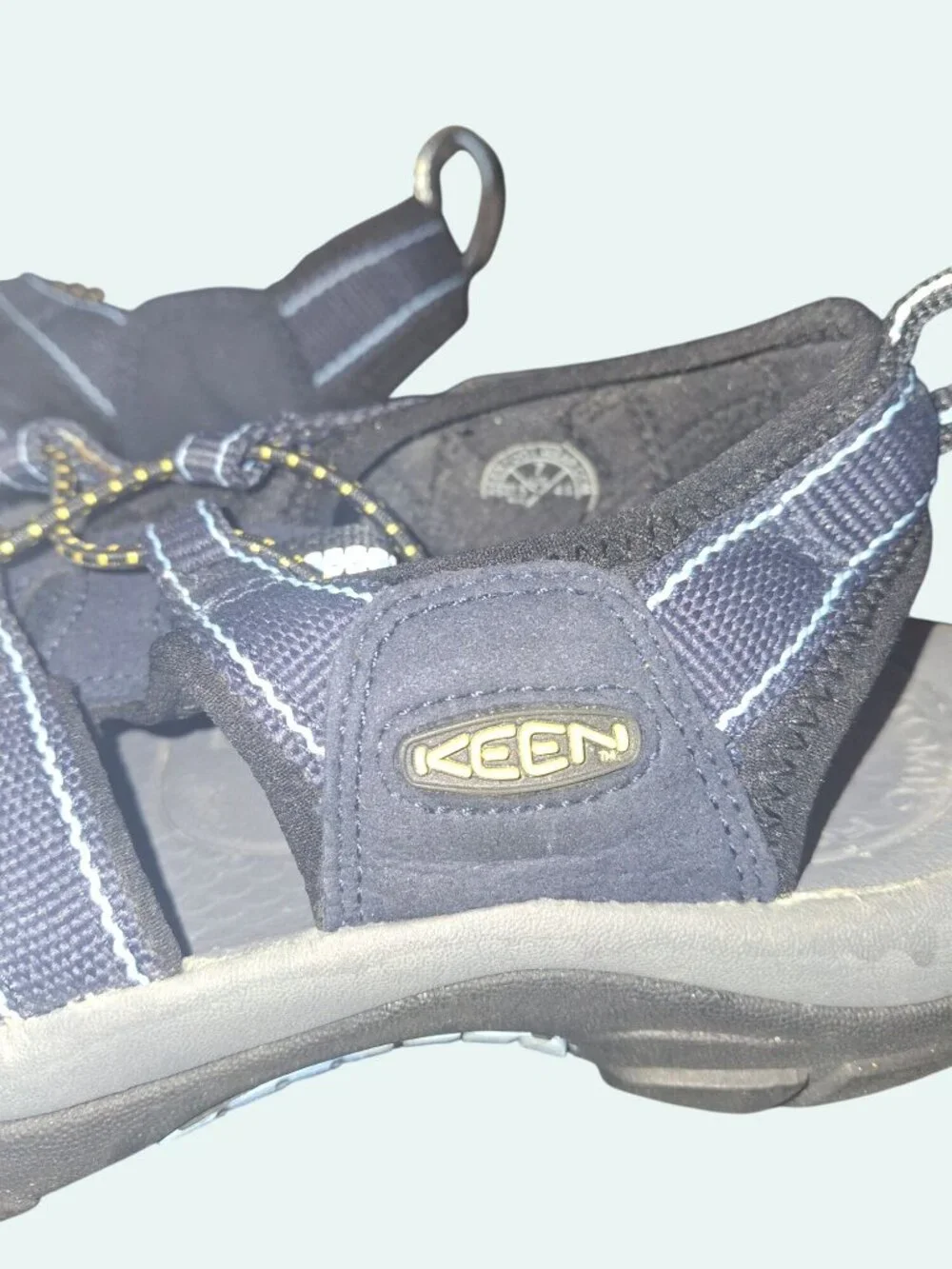 Mens Keen Newport H2M Sandals Size 7 Raven/Alum Water-Resistant Hiking Shoes*SH1